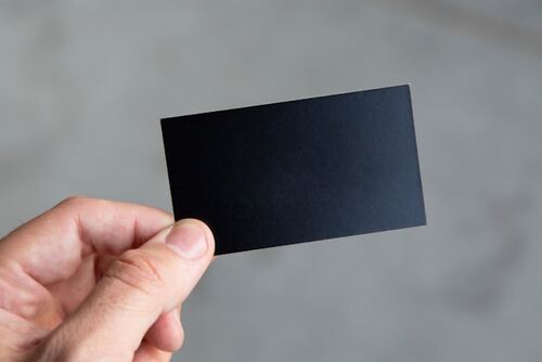 How to Design a Business Card That Stands Out